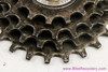 Cyclo Gear Company Type B 4 Speed Freewheel: 15-23t - French Threaded 34.7 mm x 1 mm