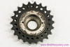 Atom 4 Speed Freewheel: 14-22t - Splined Remover - French Threaded 34.7 mm x 1 mm - Black/Gold