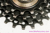 Atom 4 Speed Freewheel: 14-20t - Splined Remover - French Threaded 34.7 mm x 1 mm - Black/Gold