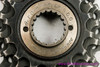 Atom 4 Speed Freewheel: 14-20t - Splined Remover - French Threaded 34.7 mm x 1 mm - Black/Gold
