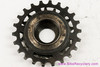 J. Moyne 3 Speed Freewheel: 14-22t - 1930's/1940's/1950's - French Threaded 34.7 mm x 1 mm