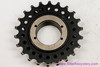 40's / 50's Atom 3 Speed Freewheel: 16-22t - French Threaded 34.7 mm x 1 mm - Black/Gold (Near Mint)