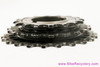 40's / 50's Atom 3 Speed Freewheel: 16-22t - French Threaded 34.7 mm x 1 mm - Black/Silver (Near Mint)