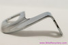 NOS British Lamp Bracket Mount: Satin-like Chrome 