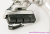 NIB/NOS Campagnolo Nuovo Record Brakeset + Levers: #2040/1 - Nutted - Standard Reach - Original Gum Hoods
