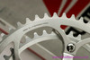 NIB/NOS Suntour Superbe Pro Crankset: CW-SB10 - 172.5mm x 53/42t x 130mm - Dust Caps (Pristine)