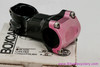 Paul Boxcar Stem: 70mm x 15D x 31.8mm - Pink / Black (Near Mint+)
