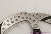 TRP TR25 Centerlock Rotor: 160mm Two Piece (New, Installed on Hub)