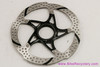 TRP TR25 Centerlock Rotor: 160mm Two Piece (New, Installed on Hub)
