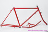 1987 Ritchey Super Comp Frameset & Fillet Bullmoose Bars: 19" - #9C51 - Unrestored - Rollercam F/R - Red