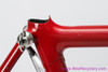 1987 Ritchey Super Comp Frameset & Fillet Bullmoose Bars: 19" - #9C51 - Unrestored - Rollercam F/R - Red