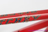 1987 Ritchey Super Comp Frameset & Fillet Bullmoose Bars: 19" - #9C51 - Unrestored - Rollercam F/R - Red