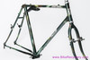 1984 Moots Mountaineer Frameset: 20.5" - #567 - Fillet Fork / Stem/Bars/Portage Pad - Unrestored Commando (Near Mint)