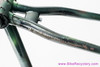 1984 Moots Mountaineer Frameset: 20.5" - #567 - Fillet Fork / Stem/Bars/Portage Pad - Unrestored Commando (Near Mint)