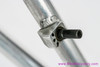 Mantis XCR-EC Elevated Frame: 1 of 4 w/ Alloy Welded Rear End! 18" - Polished - 1990's - RARE