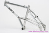 Mantis XCR-EC Elevated Frame: 1 of 4 w/ Alloy Welded Rear End! 18" - Polished - 1990's - RARE