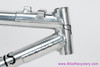 Mantis XCR-EC Elevated Frame: 1 of 4 w/ Alloy Welded Rear End! 18" - Polished - 1990's - RARE