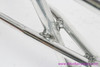 Mantis XCR-EC Elevated Frame: 1 of 4 w/ Alloy Welded Rear End! 18" - Polished - 1990's - RARE