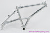 Mantis XCR-EC Elevated Frame: 1 of 4 w/ Alloy Welded Rear End! 18" - Polished - 1990's - RARE