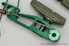McMahon MCR Linear Decelerator D-Cell Brake: Green Ano - Straddle Cable - Ti Springs - Vintage 1990's (Near Mint+ Low Miles)
