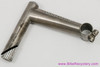 Moots Titanium Quill Stem: 1 1/8" x 140mm x 25.4mm - RARE Vintage 1990's (EXC+)