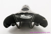 Selle Italia Flite Titanium Genuine Gel:  Black Leather + Kevlar - 1998 