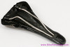 Selle Italia Flite Titanium Genuine Gel:  Black Leather + Kevlar - 1998 
