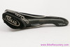 Selle Italia Flite Titanium Genuine Gel:  Black Leather + Kevlar - 1998 