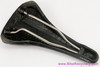 Selle Italia Flite Titanium Genuine Gel: Perforated Black Leather - 2003 (Near Mint)