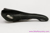 Selle Italia Flite Titanium Genuine Gel: Perforated Black Leather - 2003 (Near Mint)