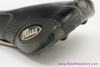 Selle Italia Flite Titanium Genuine Gel: Perforated Black Leather - 2003 (Near Mint)