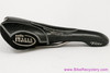 Selle Italia Flite Titanium Genuine Gel:  Perforated Black Leather + Kevlar - 2002 (Near Mint)