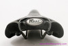 Selle Italia Flite Titanium Genuine Gel:  Perforated Black Leather + Kevlar - 2002 (Near Mint)