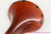 Brooks Team Pro Short Special Leather Saddle:  Large Hammered Copper Rivets - Chrome Rails - Honey (Barely Used Near Mint++) 