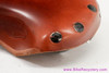 Brooks Team Pro Short Special Leather Saddle:  Large Hammered Copper Rivets - Chrome Rails - Honey (Barely Used Near Mint++) 