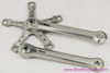 NIB/NOS Avocet Touring Crank: 170mm - Triple - Chainring Bolts - Dust Caps