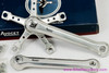 NIB/NOS Avocet Touring Crank: 170mm - Triple - Chainring Bolts - Dust Caps