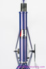 Skip Hujsak Time Trial Frameset + 24" Wheels: 55cm x 57cm - Columbus Max - Winners 2000 / Sun Mistral - Purple Pearlescent 