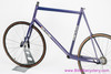 Skip Hujsak Time Trial Frameset + 24" Wheels: 55cm x 57cm - Columbus Max - Winners 2000 / Sun Mistral - Purple Pearlescent 