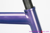 Skip Hujsak Time Trial Frameset + 24" Wheels: 55cm x 57cm - Columbus Max - Winners 2000 / Sun Mistral - Purple Pearlescent 