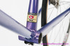 Skip Hujsak Time Trial Frameset + 24" Wheels: 55cm x 57cm - Columbus Max - Winners 2000 / Sun Mistral - Purple Pearlescent 