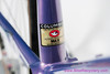 Skip Hujsak Time Trial Frameset + 24" Wheels: 55cm x 57cm - Columbus Max - Winners 2000 / Sun Mistral - Purple Pearlescent 