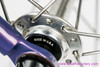 Skip Hujsak Time Trial Frameset + 24" Wheels: 55cm x 57cm - Columbus Max - Winners 2000 / Sun Mistral - Purple Pearlescent 