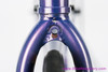 Skip Hujsak Time Trial Frameset + 24" Wheels: 55cm x 57cm - Columbus Max - Winners 2000 / Sun Mistral - Purple Pearlescent 