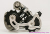 Shimano 105 RD-5600 Rear Derailleur: 10 Speed - Short Cage - Silver (Low Miles + Road Rash)