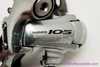 Shimano 105 RD-5600 Rear Derailleur: 10 Speed - Short Cage - Silver (Low Miles + Road Rash)