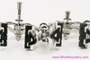 Campagnolo Nuovo Record Brakeset: #2040/1 - Short Reach - Recessed (Low Miles w/Corrosion)