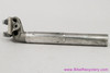 Campagnolo Super Record 2-Bolt Fluted Seatpost: 1st Gen 1970's! - 26.0mm - Alloy Ears (Near Mint+ Low Miles)