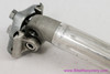 Campagnolo Super Record 2-Bolt Fluted Seatpost: 1st Gen 1970's! - 26.0mm - Alloy Ears (Near Mint+ Low Miles)