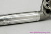 Campagnolo Super Record 2-Bolt Fluted Seatpost: 1st Gen 1970's! - 26.0mm - Alloy Ears (Near Mint+ Low Miles)